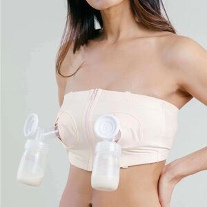 Simple Wishes Adjustable Hands Free Pumping Bra
